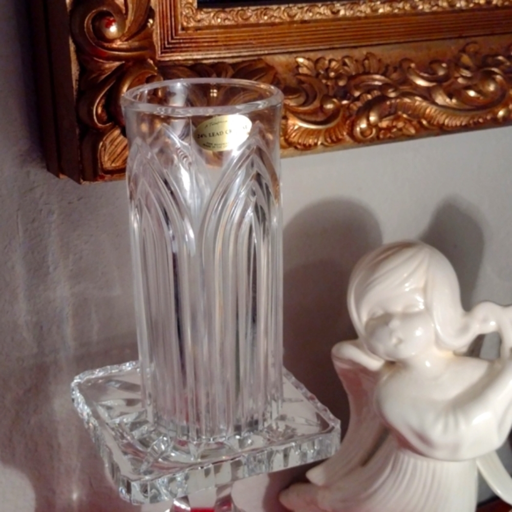 Czechoslovakian Bohemian Crystal